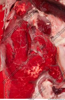 RAW meat pork viscera 0016